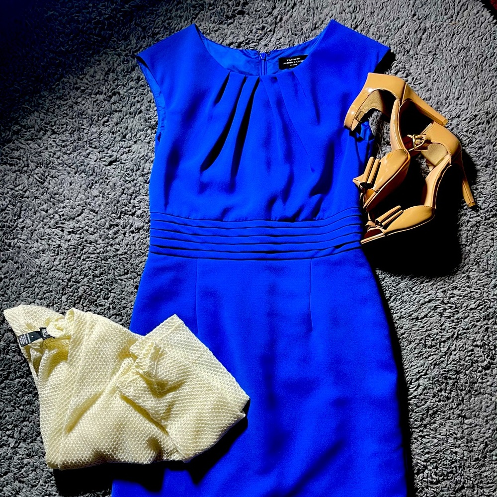 ***SALE***Tahari Blue Dress